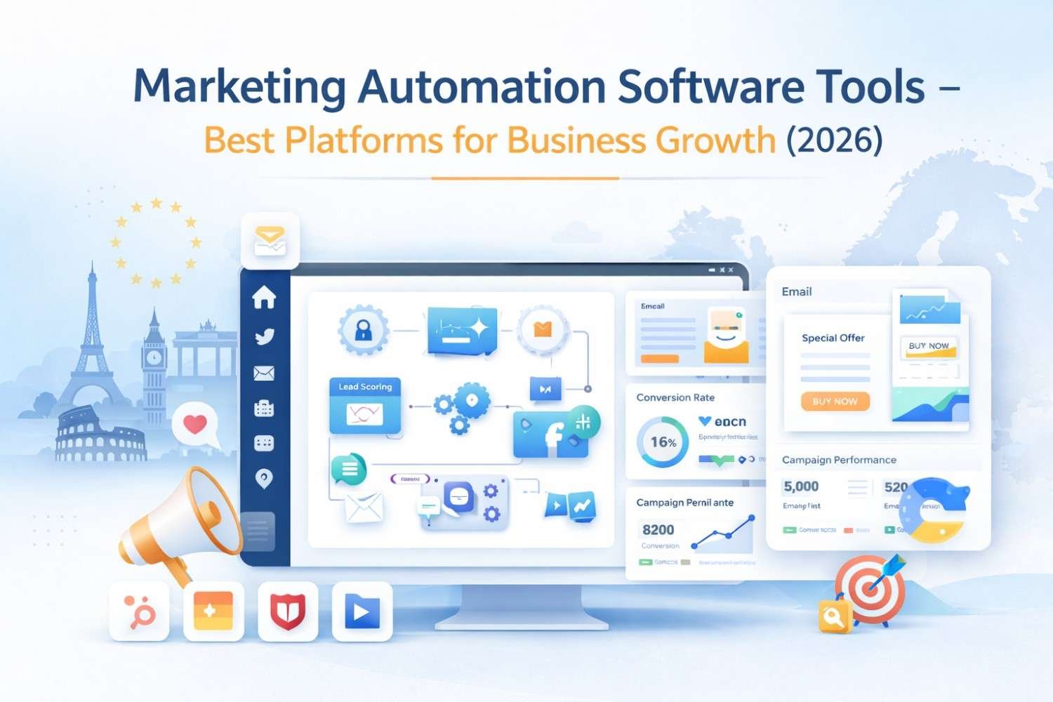 Marketing Automation Software Tools – Best Platforms for Business Growth (2026)